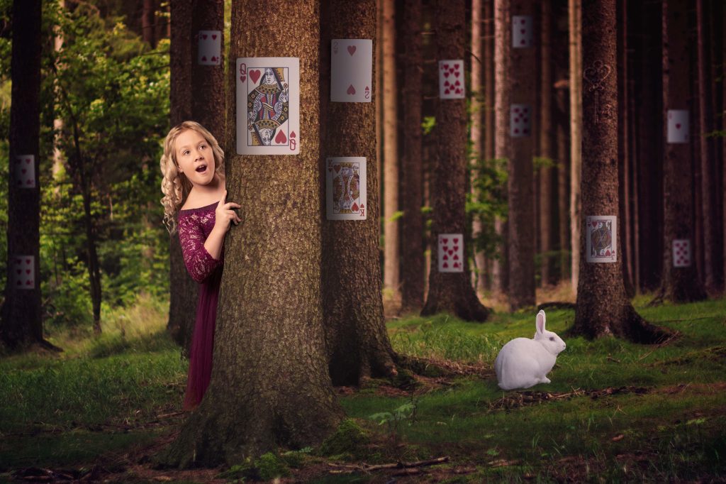 Alice in wonderland_Michke_Tree